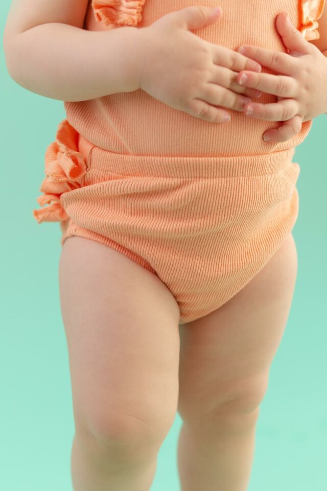 Yavruağzı Kız Bebek Donpoty Pure