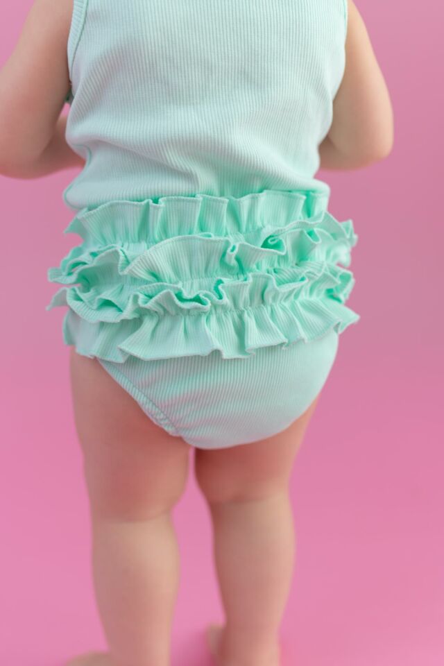 Mint Kız Bebek Donpoty Pure